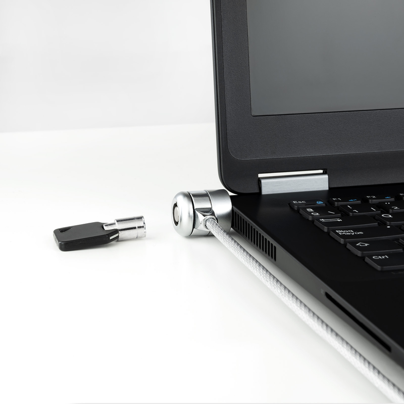Tooq - Candado Antirrobo Tooq con Llave 1,50 metros