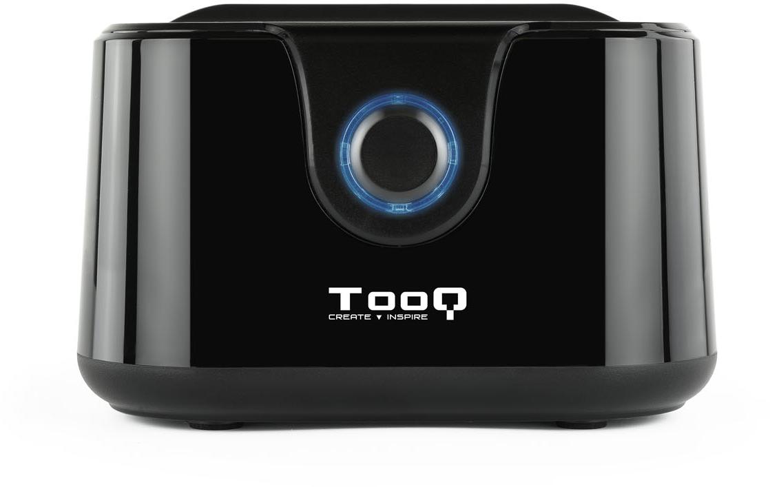 Picture of Picture of Dock Tooq para 2x SATA 2.5/3.5 OTB - USB 3.0 Negro