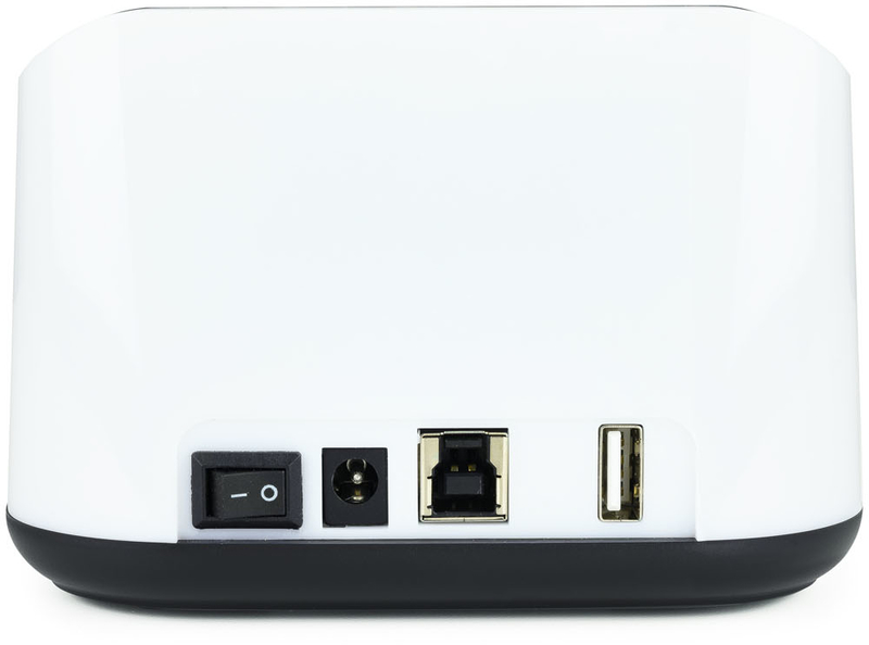 Tooq - Dock Tooq para 2x SATA 2.5/3.5 OTB - USB 3.0 Blanco