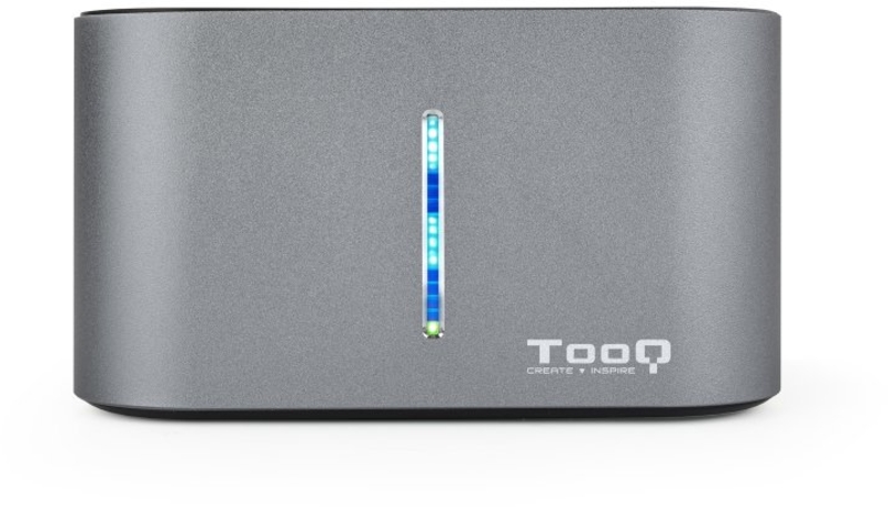 Picture of Picture of Dock Tooq para 2x SATA 2.5/3.5 OTB - USB 3.1 Gen 1