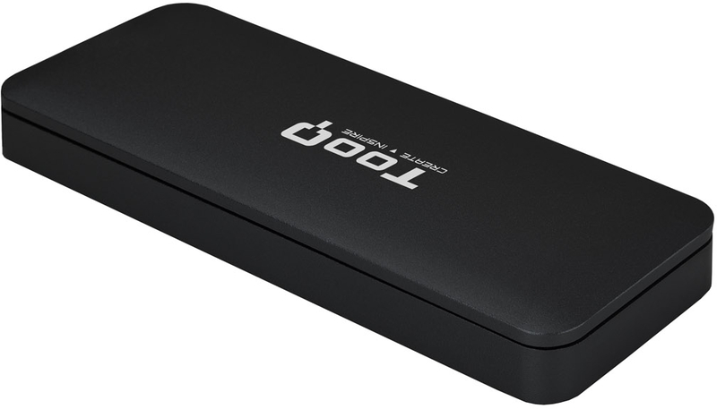 Picture of Picture of Caja Externa SSD Tooq M.2 NVME - USB 3.1 Gen 2 Negro