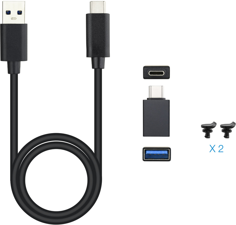 Tooq - Caja Externa SSD Tooq M.2 NVME - USB 3.1 Gen 2 Negro