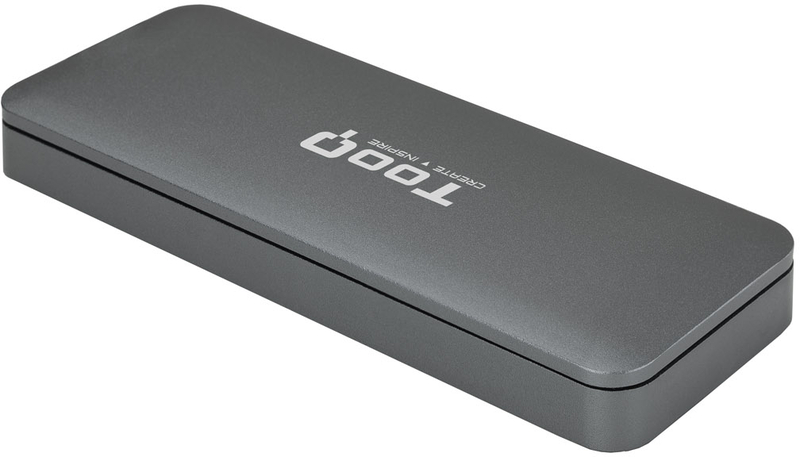 Picture of Picture of Caja Externa SSD Tooq M.2 NGFF - USB 3.1 Gen 1 Gris
