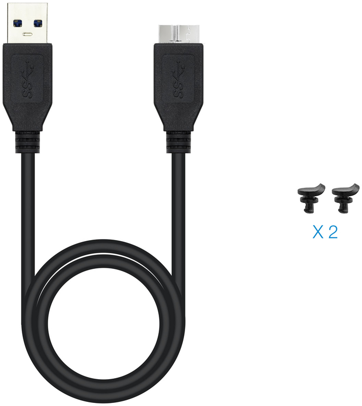 Tooq - Caja Externa SSD Tooq M.2 NGFF - USB 3.1 Gen 1 Gris