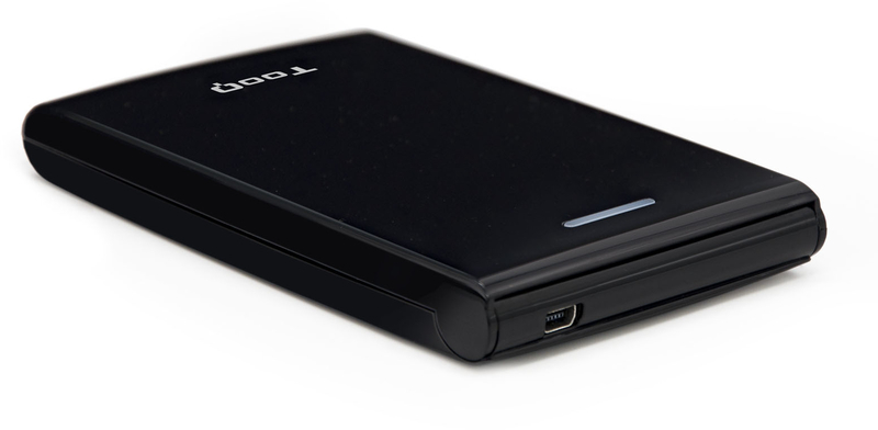 Tooq - Caja Externa HDD Tooq 2.5" SATA (9,5mm) Tool Less - USB 3.0 / 2.0 Negro