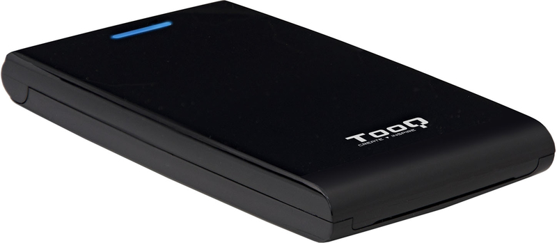 Picture of Picture of Caja Externa HDD Tooq 2.5" SATA (9,5mm) Tool Less - USB 3.0 / 2.0 Negro