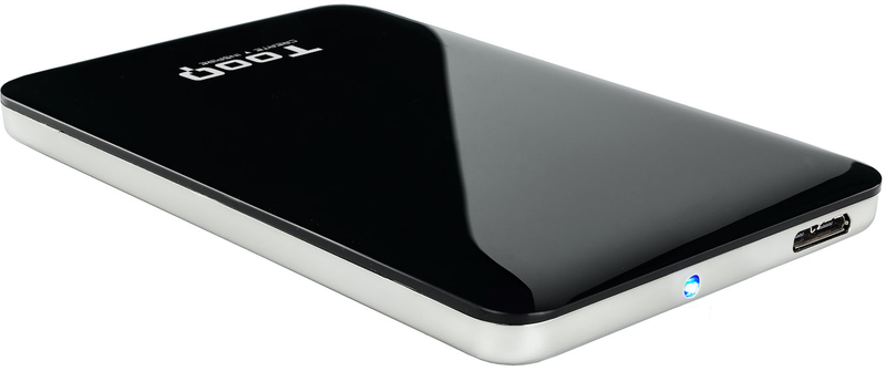 Picture of Picture of Caja Externa HDD Tooq 2.5" SATA (7mm) UASP - USB 3.0 Negro
