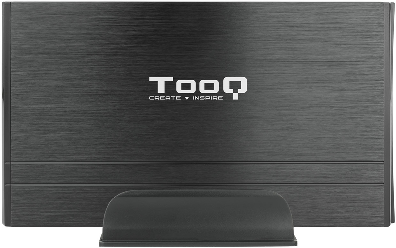 Tooq - Caja Externa HDD Tooq 3.5" IDE / SATA - USB 2.0 Negro