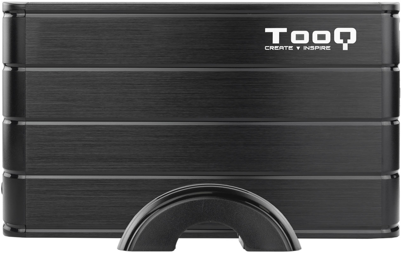 Picture of Picture of Caja Externa HDD Tooq 3.5" SATA LED - USB 3.0 Negro