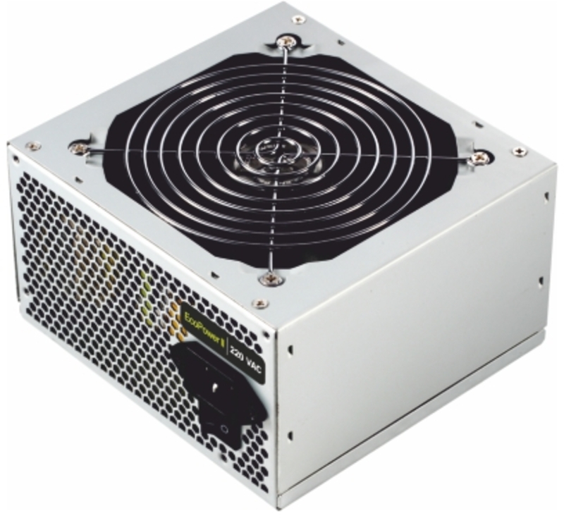 Picture of Picture of Fuente Alimentación Tooq Ecopower II ATX 500W OEM (S/Cable Alim)