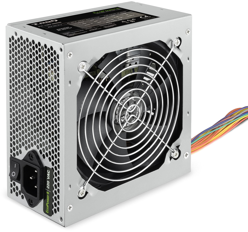 Picture of Picture of Fuente Alimentación Tooq Ecopower II ATX 500W