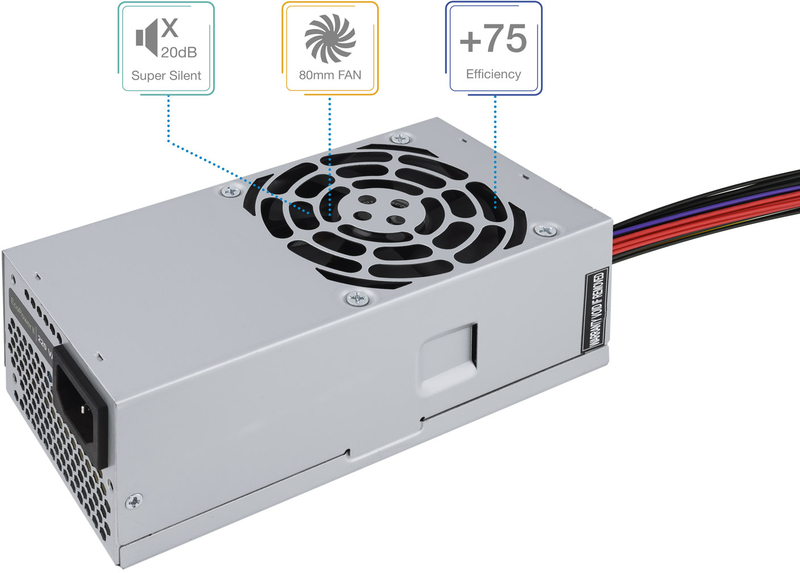 Picture of Picture of Fuente Alimentación Tooq TQEP-TFX500S-O TFX 500W
