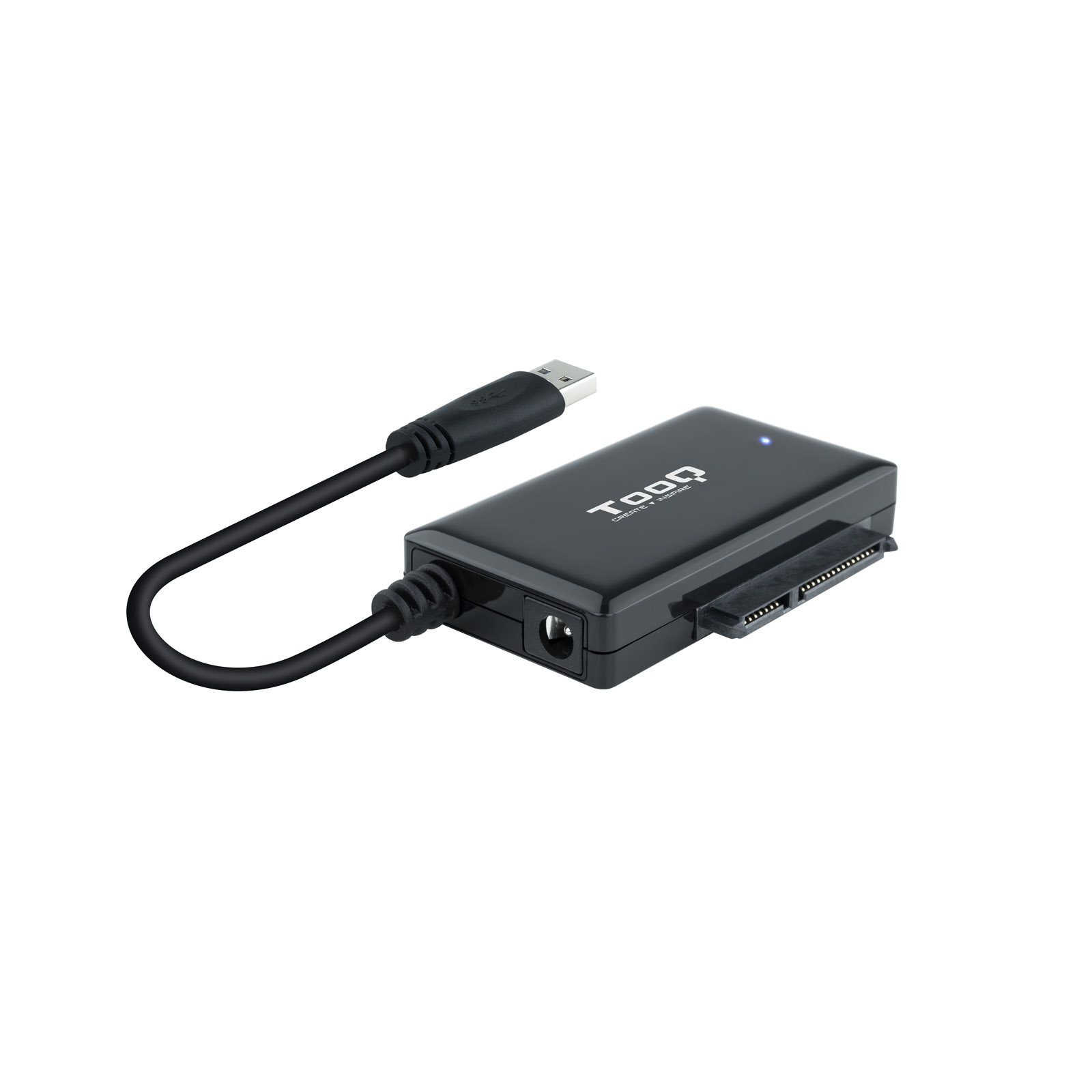 Tooq - Adaptador Tooq USB 3.0 USB-A - SATA HDD/SSD 2.5" / 3.5"