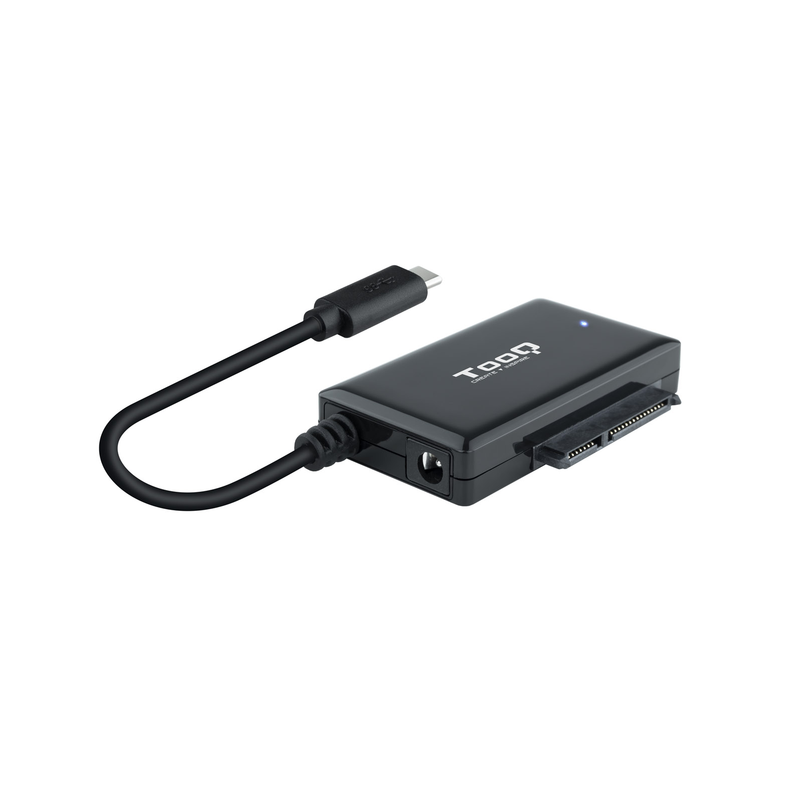 Tooq - Adaptador Tooq USB 3.0 USB-C - SATA HDD/SSD 2.5" / 3.5"