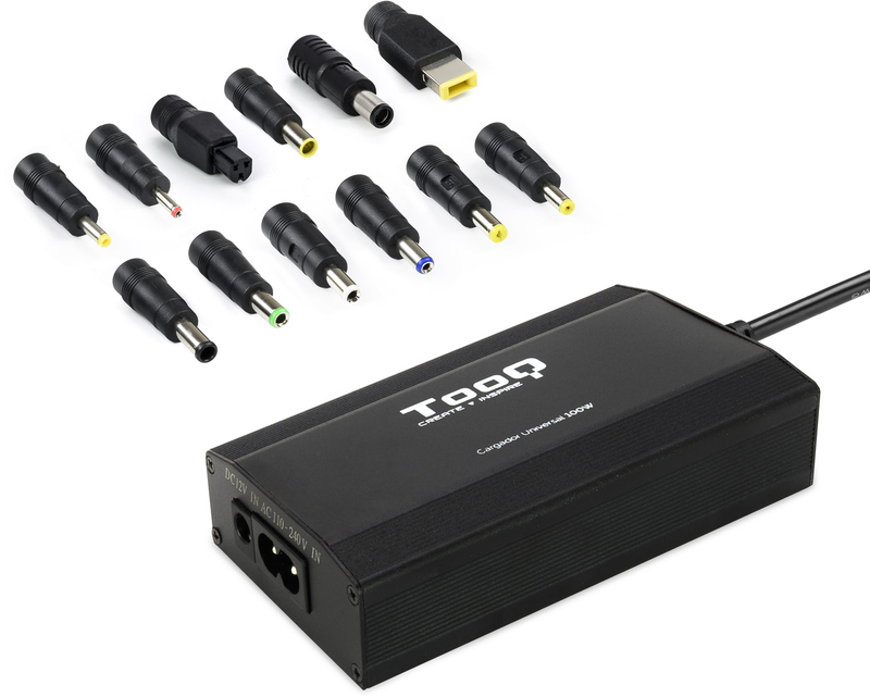 Picture of Picture of Cargador de Portátil Tooq 100W 1x USB Manual