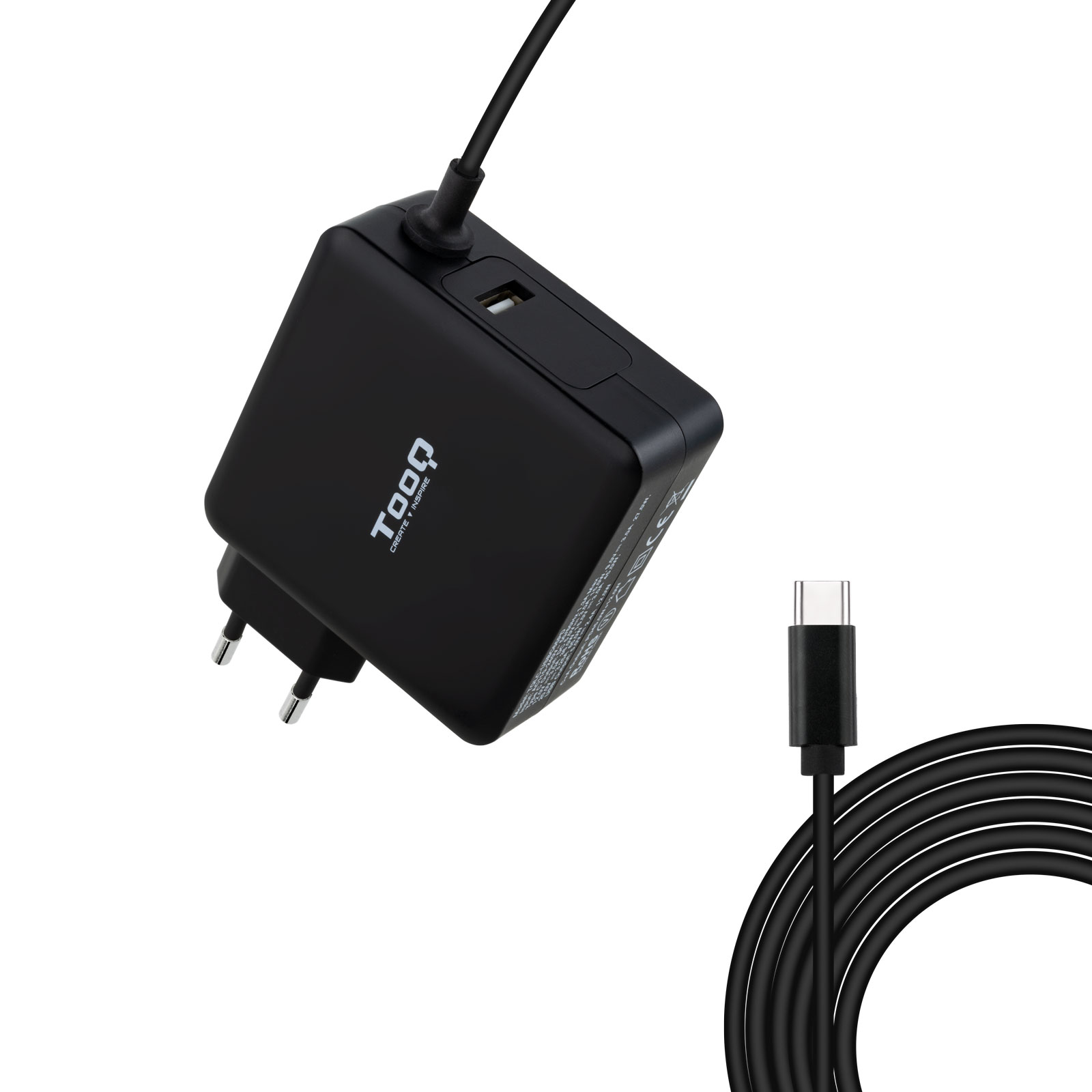 Picture of Picture of Cargador de Portátil Tooq PD 3.0 90W USB-C
