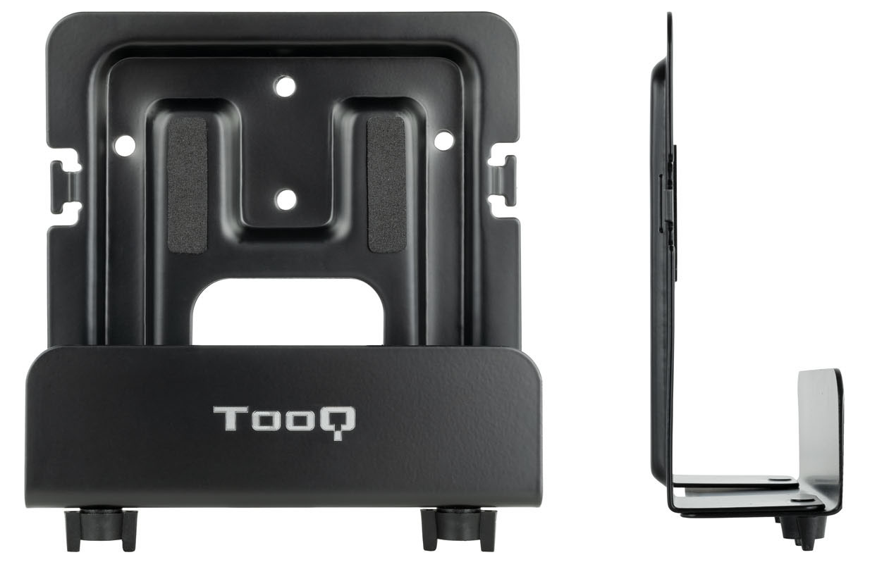 Picture of Picture of Soporte de Pared Universal Tooq para Router / Mini-PC Negro