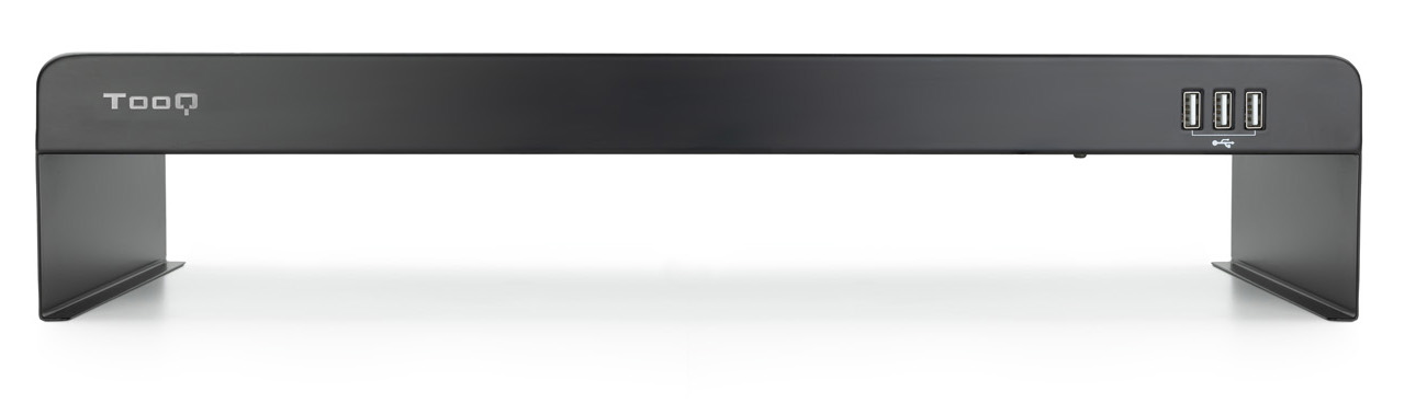 Picture of Picture of Soporte Elevador / Portátiles Tooq Max. 20Kg c/ 3x USB 2.0 Negro