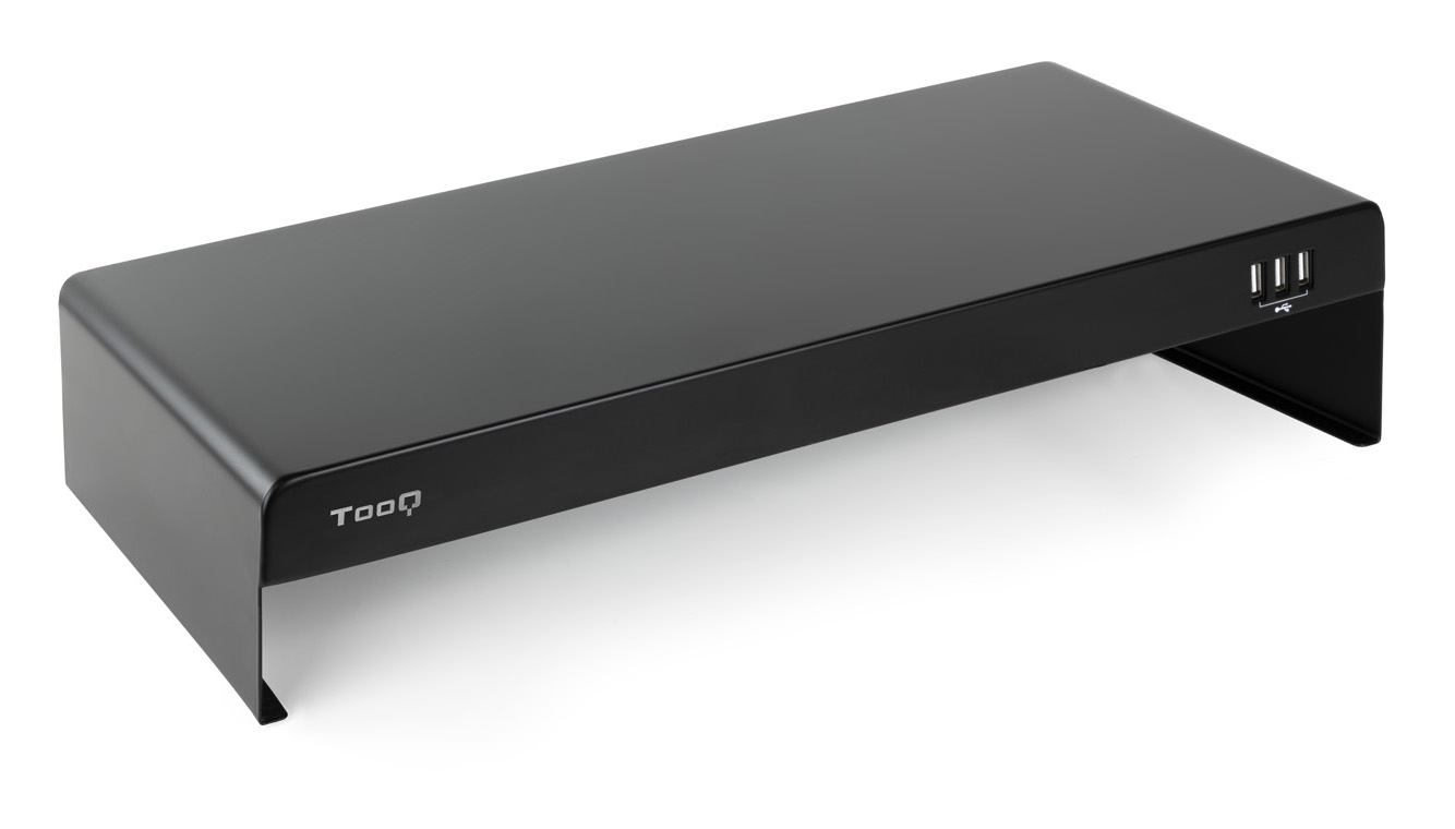 Picture of Picture of Soporte Elevador / Portátiles Tooq Max. 20Kg c/ 3x USB 2.0 Negro
