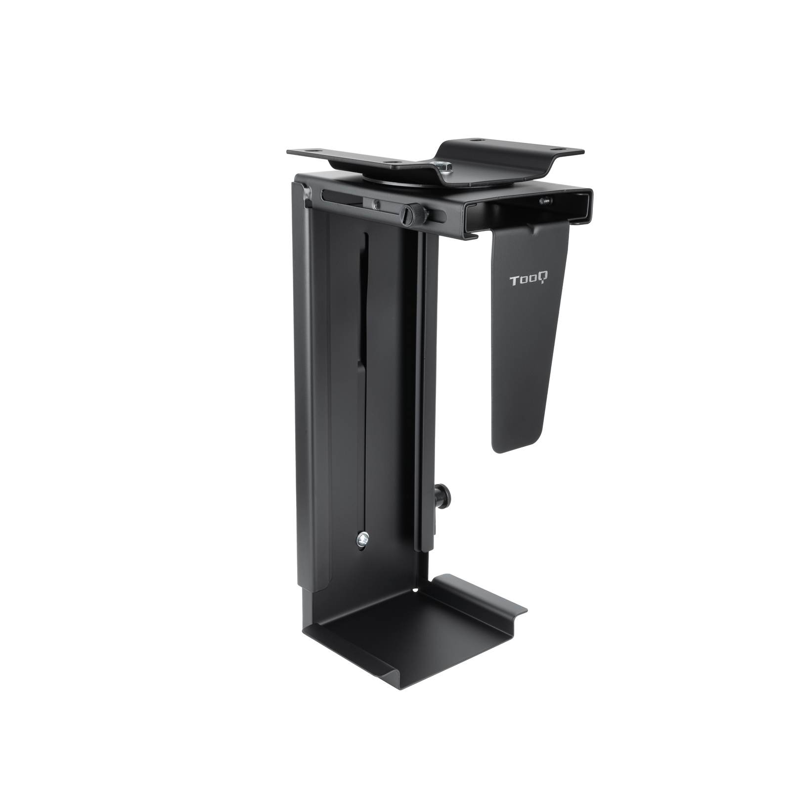 Tooq - Soporte de mesa de escritorio negro