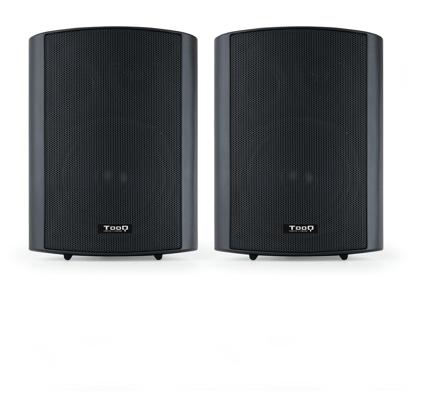 Picture of Picture of Altavoces de pared autoamplificados Tooq RMS 2 x 30W Negro