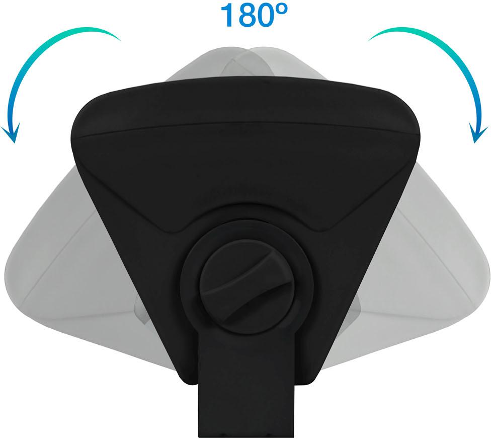 Tooq - Altavoces de pared autoamplificados Tooq RMS 2 x 30W Negro