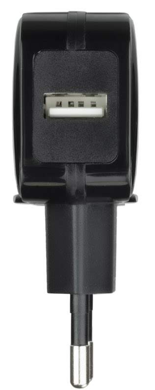 Picture of Picture of Cargador Tooq  USB 5V 2.4A Negro