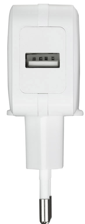 Picture of Picture of Cargador Tooq  USB 5V 2.4A Blanco