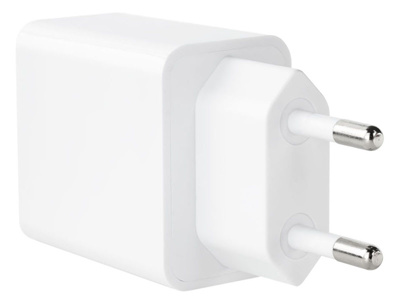 Picture of Picture of Cargador Tooq USB-C QC 3.0 (20W) + USB-A QC 3.0 (18W)