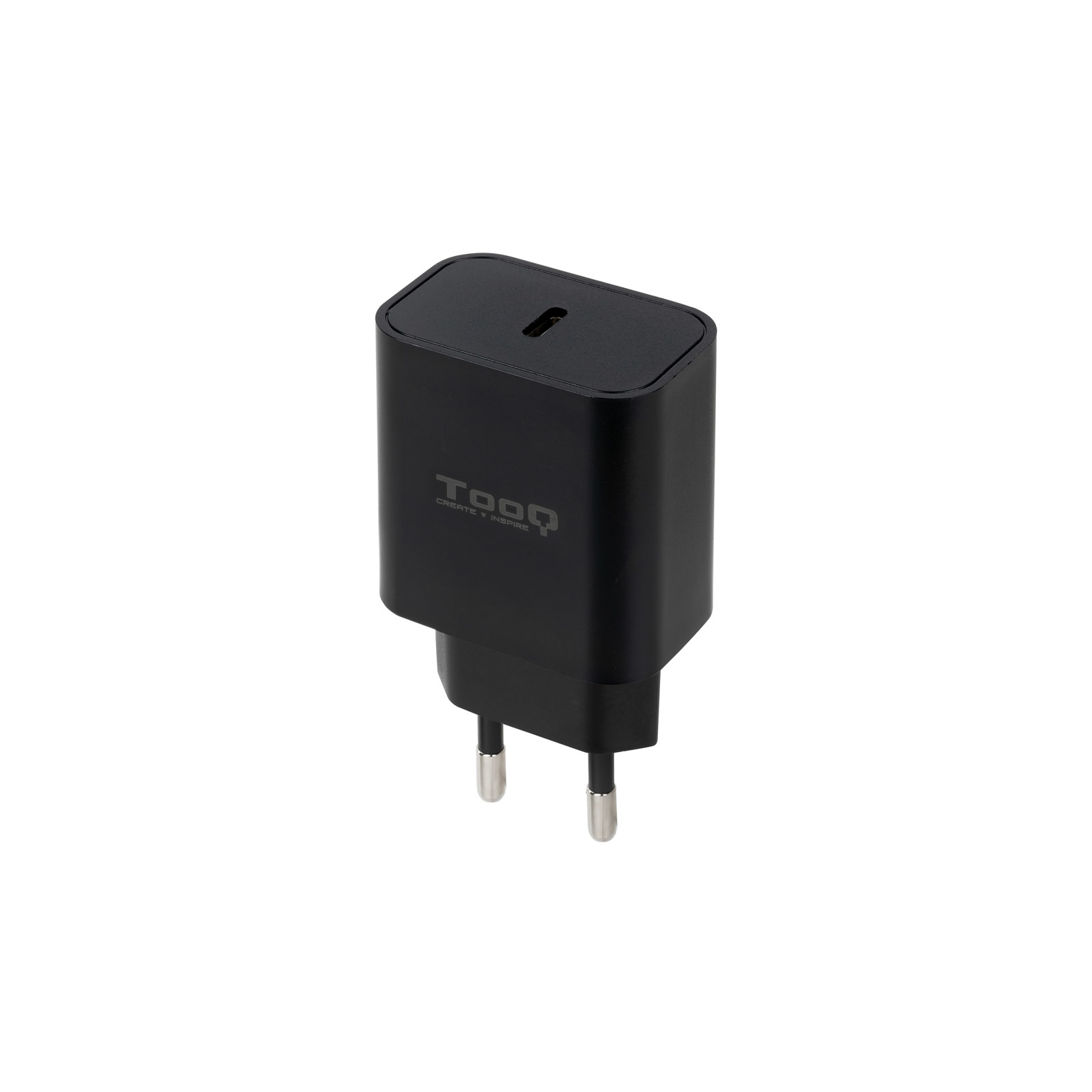 Tooq - Cargador Tooq USB-C PD3.0 20W