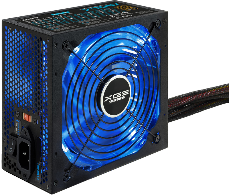 Picture of Picture of Fuente Alimentación Tooq Xtreme Gaming Energy II 700W 80+ Bronze c/LED
