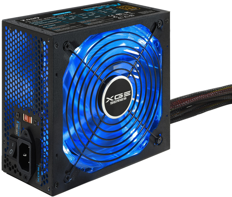Picture of Picture of Fuente Alimentación Tooq Xtreme Gaming Energy II 800W 80+ Bronze c/LED