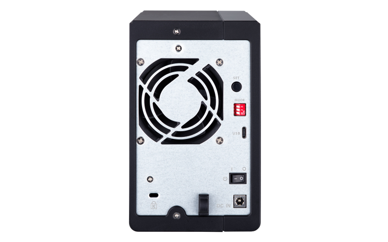 QNap - Unidade de Expansão NAS QNAP TR-002 - 2 Baías - USB Type C