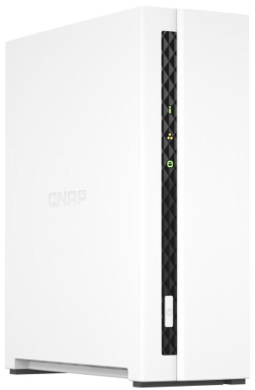 QNap - NAS QNAP TS-133 - 1 Baía - 1.8GHz 4-core - 2GB RAM