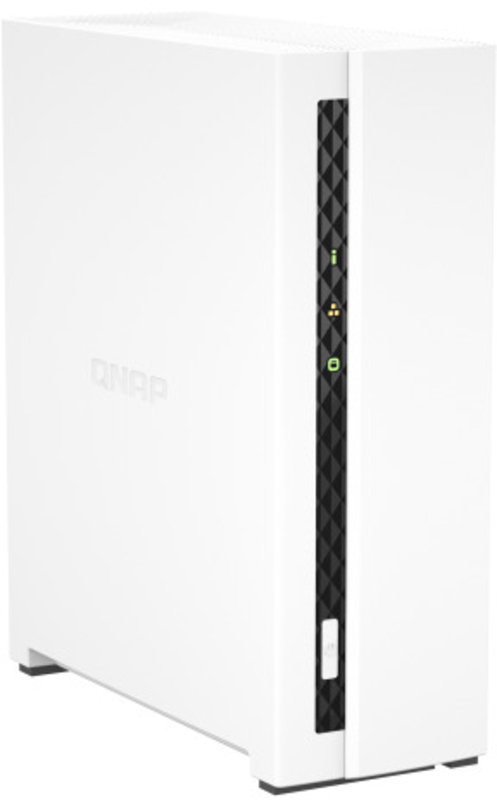 QNap - NAS QNAP TS-133 - 1 Baía - 1.8GHz 4-core - 2GB RAM