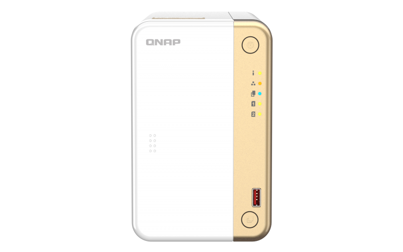 Picture of Picture of NAS QNAP TS-262-4G - 4 Baías - 2.9GHz 2-core - 4GB RAM