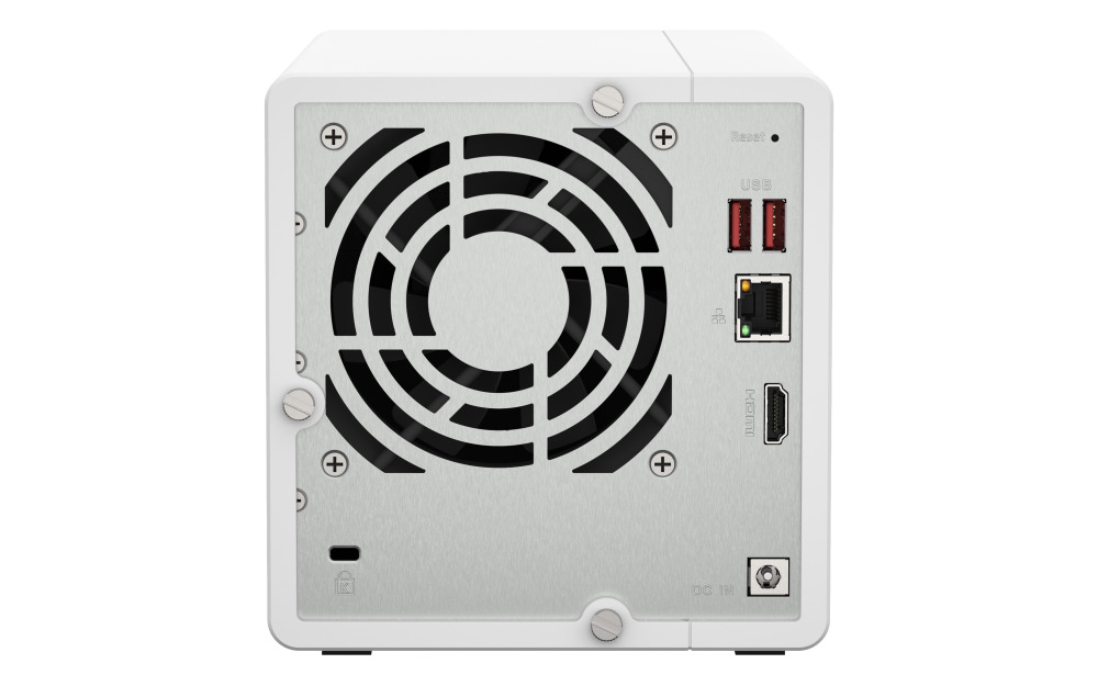 QNap - NAS QNAP TS-364-8G - 3 Baías - 2.9GHz 4-core - 8GB RAM