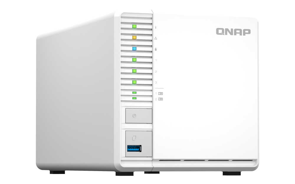 Picture of Picture of NAS QNAP TS-364-8G - 3 Baías - 2.9GHz 4-core - 8GB RAM