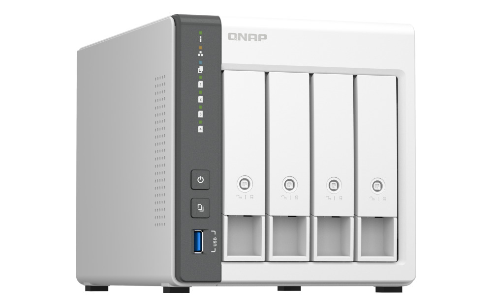 Picture of Picture of NAS QNAP TS-433-4G - 4 Baías - 2.0GHz 4-core - 4GB RAM