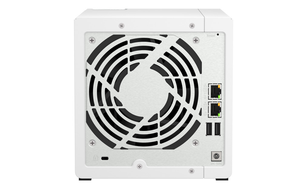 QNap - NAS QNAP TS-433-4G - 4 Baías - 2.0GHz 4-core - 4GB RAM