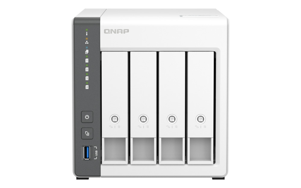Picture of Picture of NAS QNAP TS-433-4G - 4 Baías - 2.0GHz 4-core - 4GB RAM