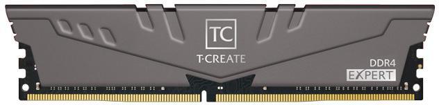 Team Group - Team Group Kit 32GB (2 x 16GB) DDR4 3200MHz T-Create Expert Grey CL16