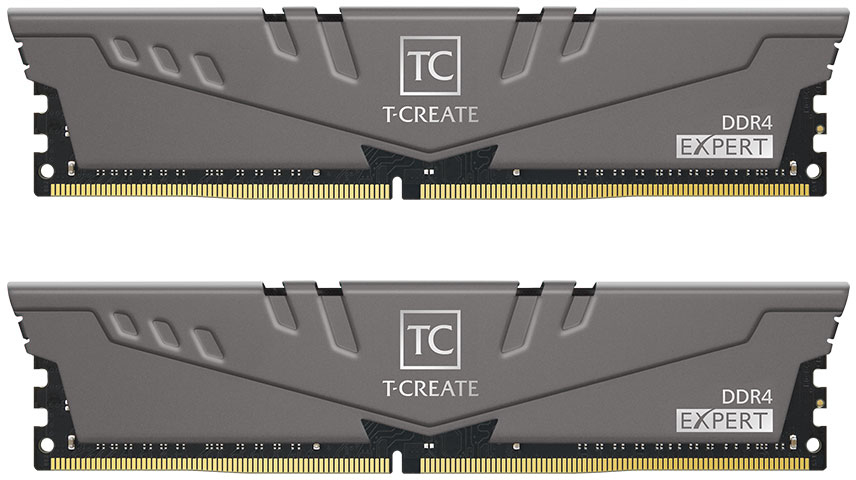 Picture of Picture of Team Group Kit 64GB (2 x 32GB) DDR4 3200MHz T-Create Expert CL16