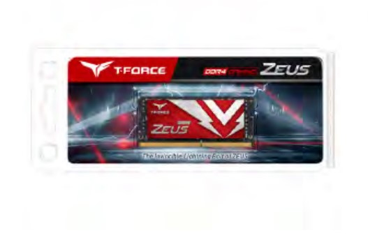 Picture of Picture of Team Group SO-DIMM 8GB DDR4 3200MHz Zeus CL16