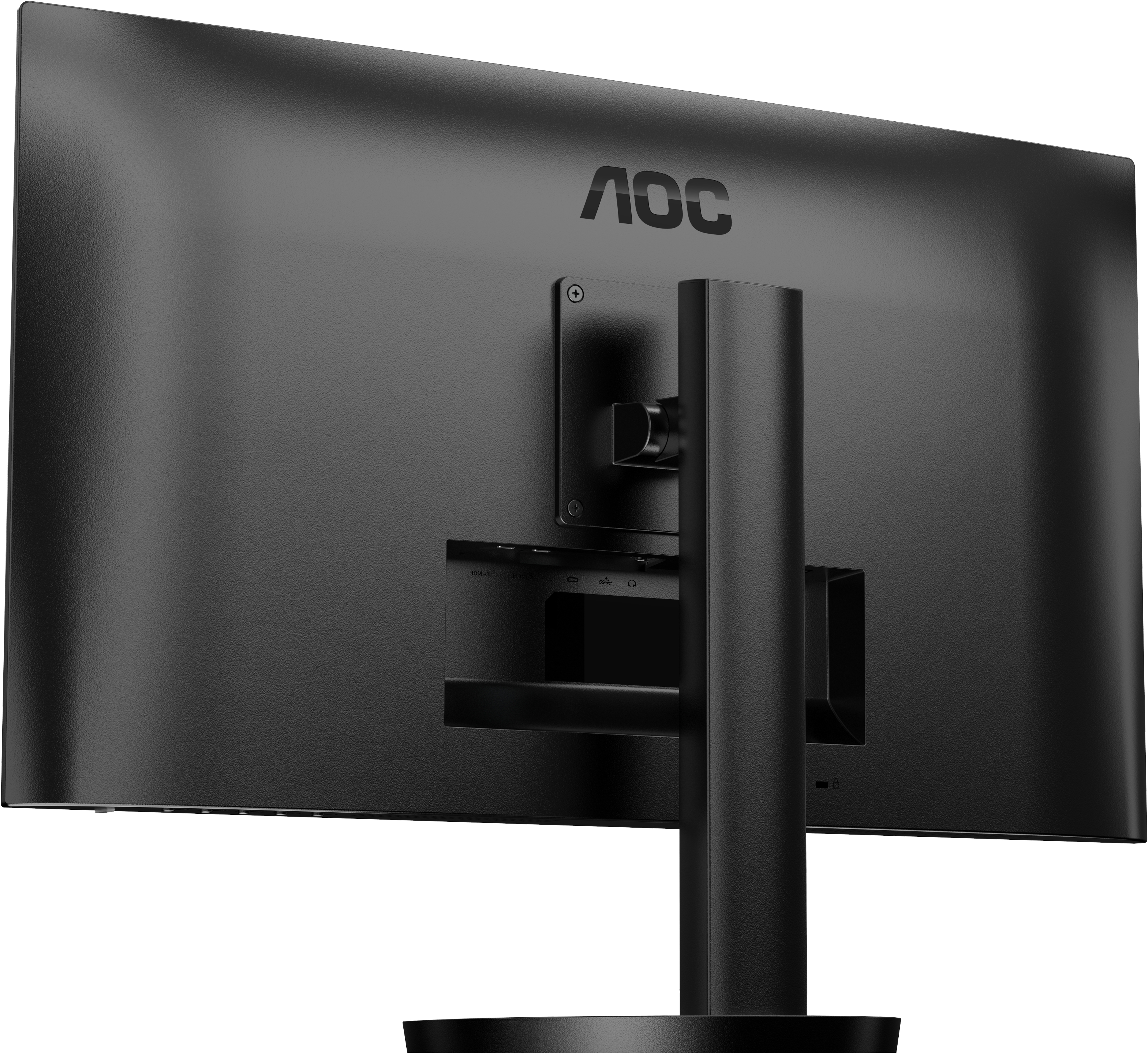 AOC - Monitor AOC 27" U27B3CF IPS 4K 60Hz USB-C (PD65W) Ajuste de altura