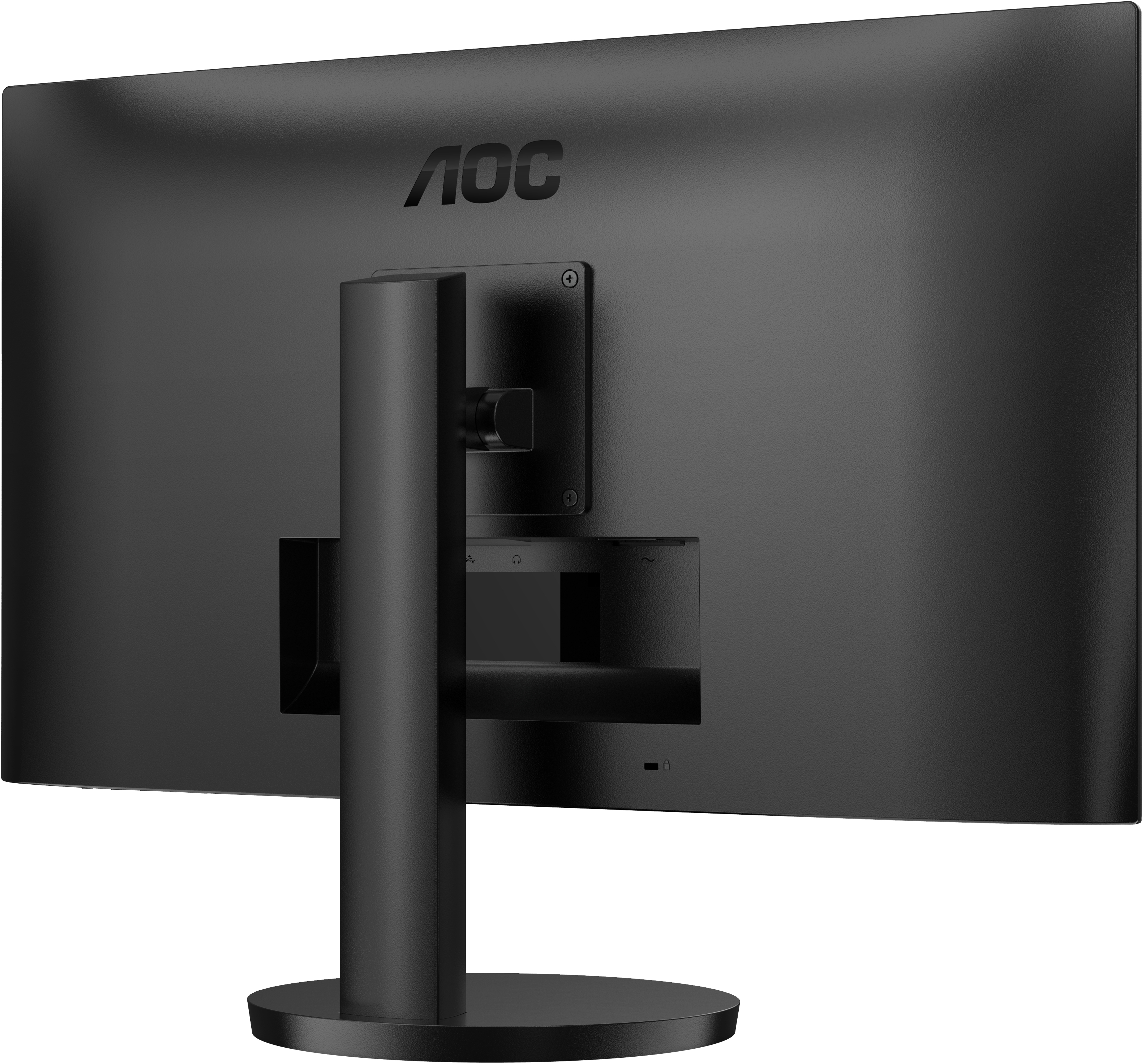AOC - Monitor AOC 27" U27B3CF IPS 4K 60Hz USB-C (PD65W) Ajuste de altura