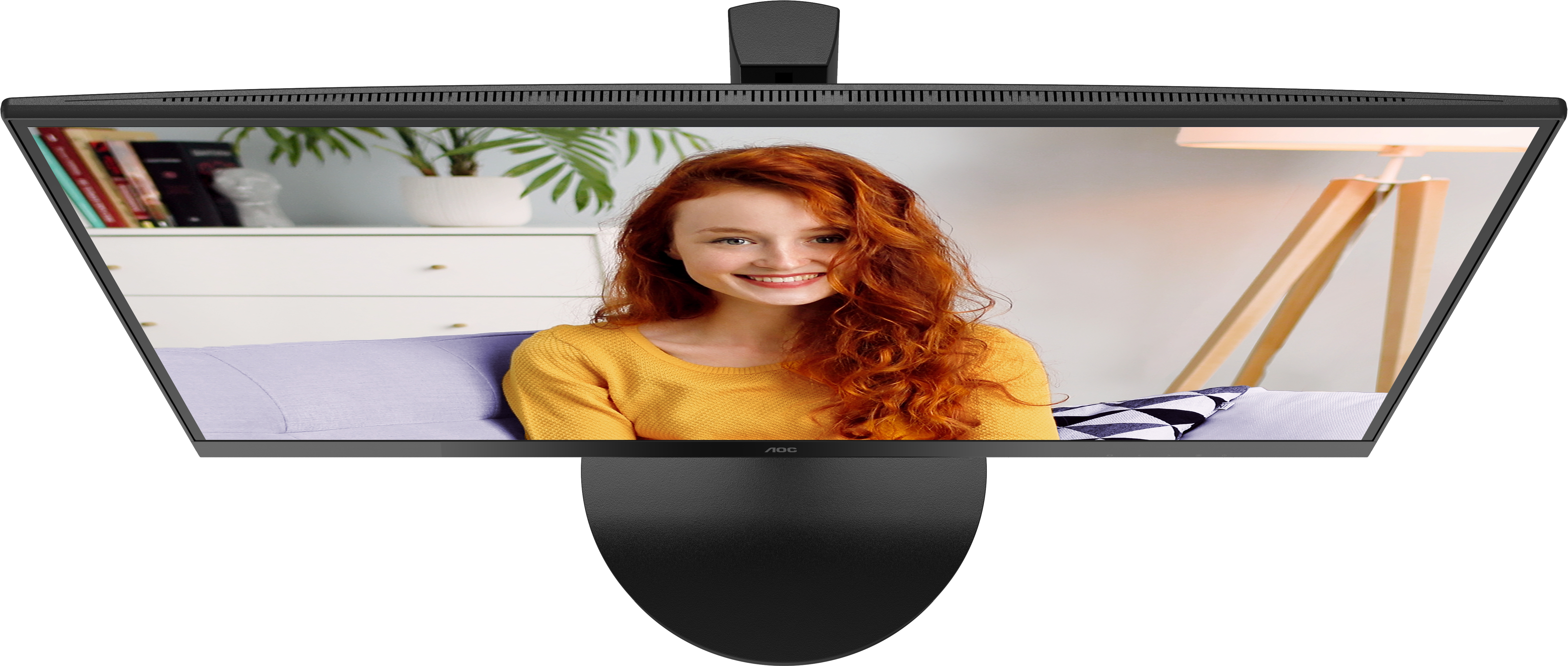AOC - Monitor AOC 27" U27B3CF IPS 4K 60Hz USB-C (PD65W) Ajuste de altura