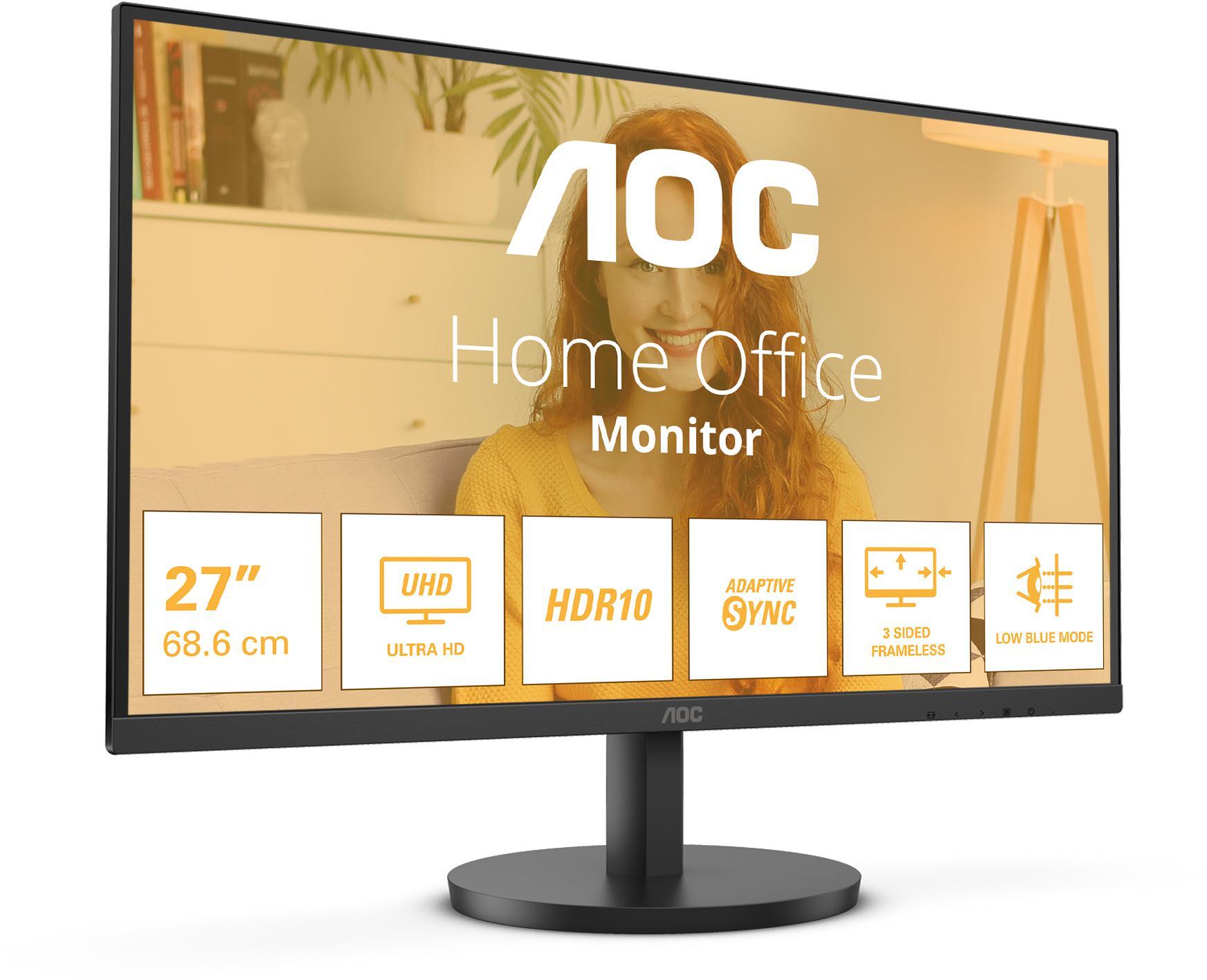 Picture of Picture of Monitor AOC 27" U27B3M VA 4K 60Hz HDR10