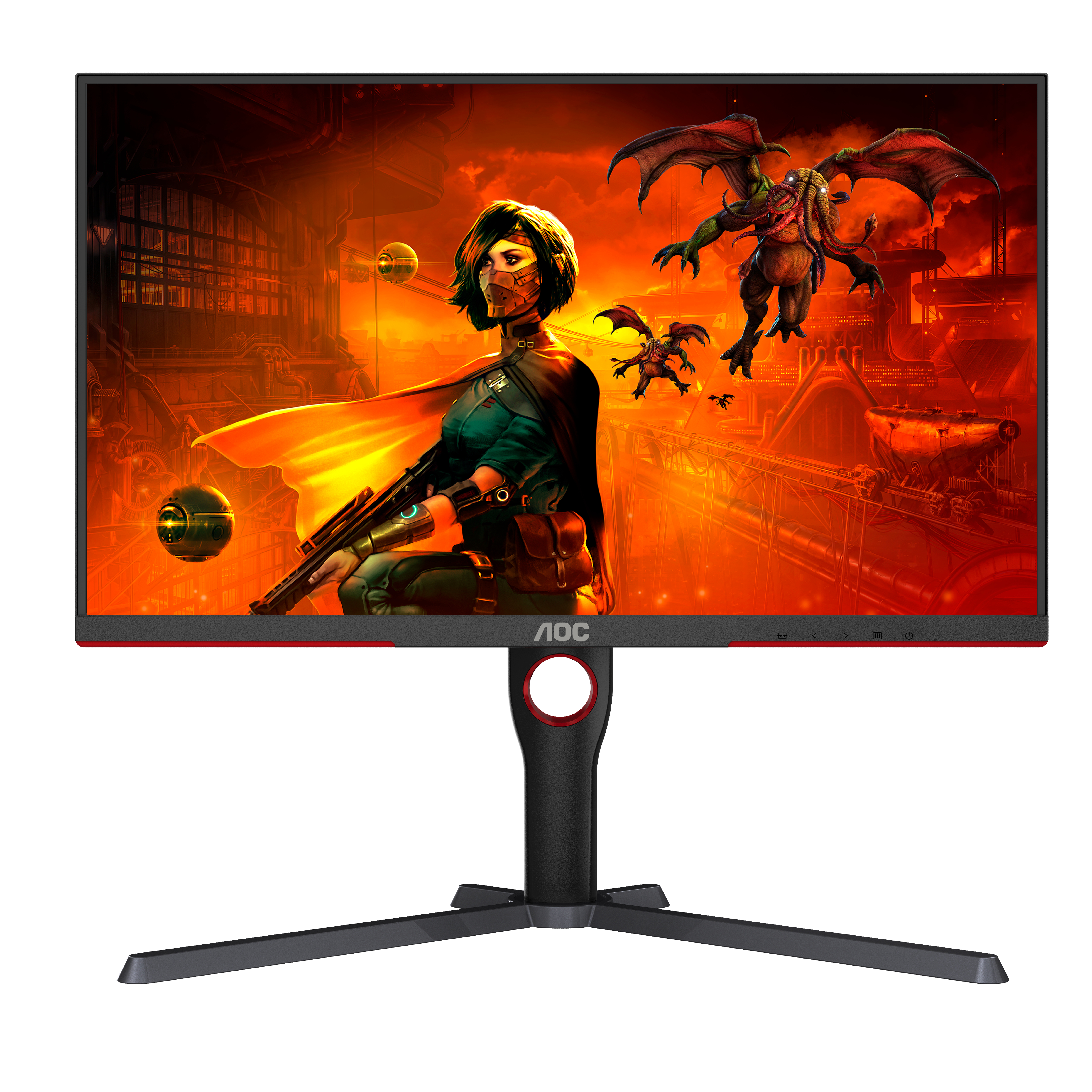 Picture of Picture of Monitor AOC Gaming 34" U27G3X IPS 4K 160Hz 1ms G-Sync Compatible HDR400