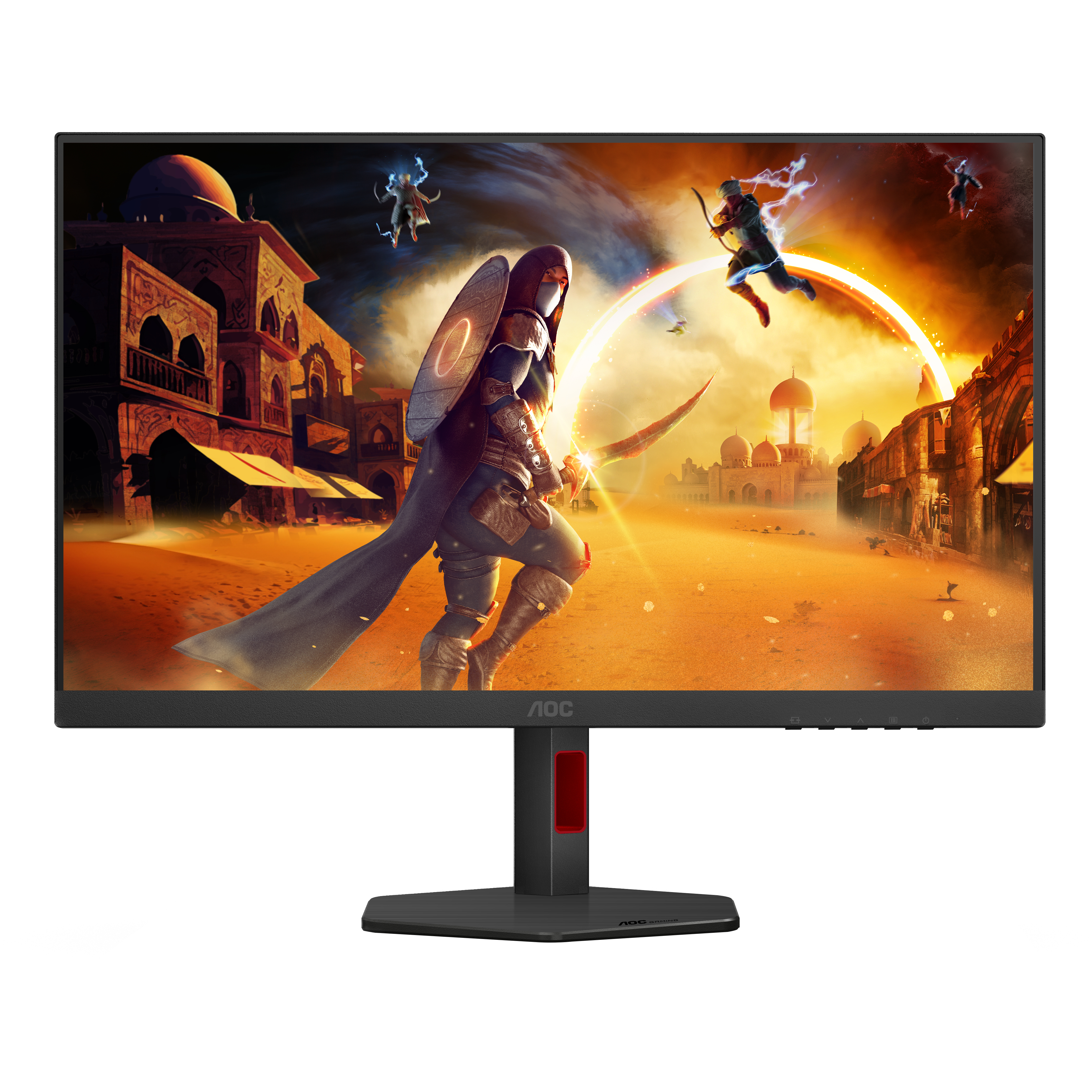 Picture of Picture of Monitor AGON by AOC 27" U27G4R Fast IPS UHD 160Hz ( FHD 320Hz) 0.5ms (FHD 0.3ms) Hub USB
